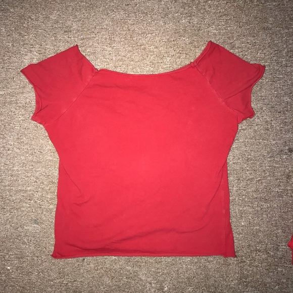 Brandy Melville scoop neck crop top - Picture 4 of 4